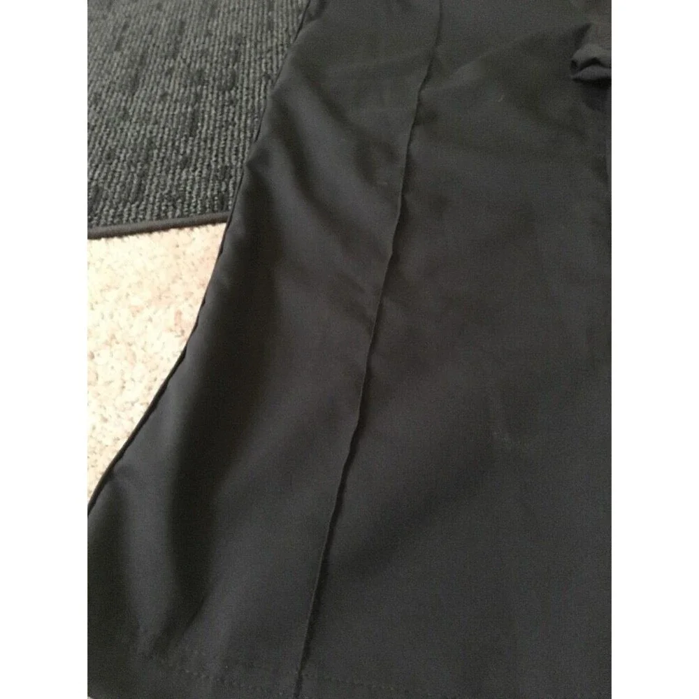 Nike Women's Black Athletic Capri Pants Pockets Size Medium